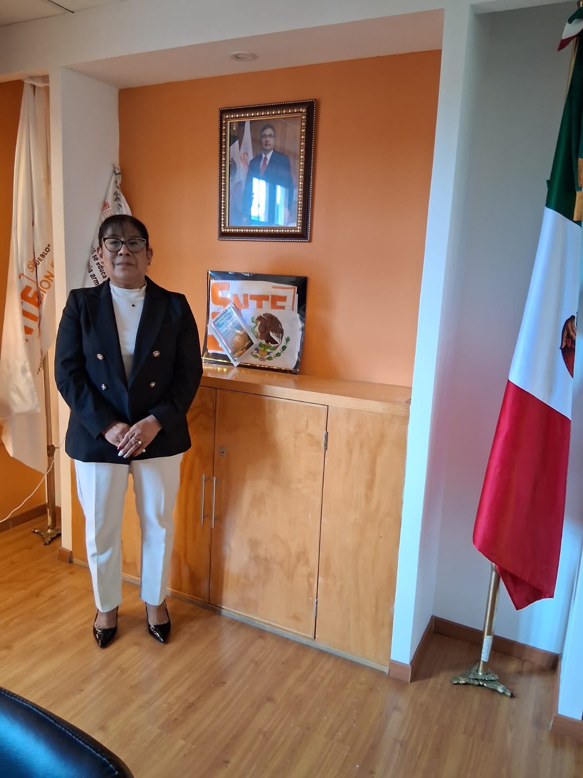 La sección 55 se fortalece con trabajo y exigiendo respeto a sus derechos